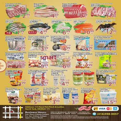 Sunny Food Mart Sales from April 17 to April 23 2026 - flyer page 2