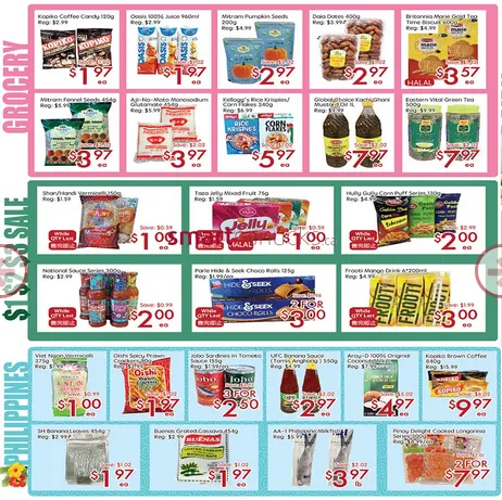 Sunny Food Mart Sales from April 17 to April 23 2026 - flyer page 4