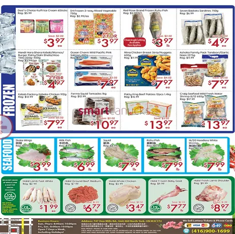 Sunny Food Mart Sales from April 17 to April 23 2026 - flyer page 2