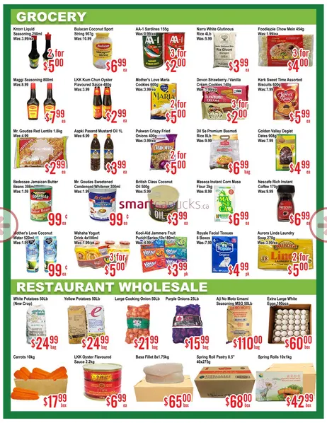 Skyland Foodmart Sales from April 17 to April 23 2026 - flyer page 2
