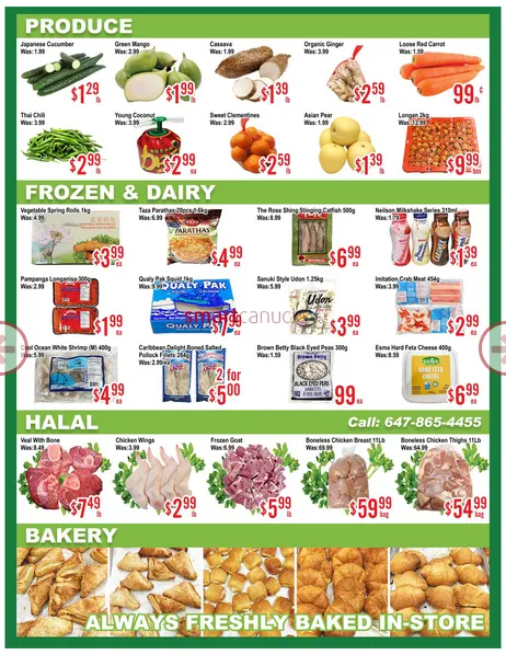 Skyland Foodmart Sales from April 17 to April 23 2026 - flyer page 3