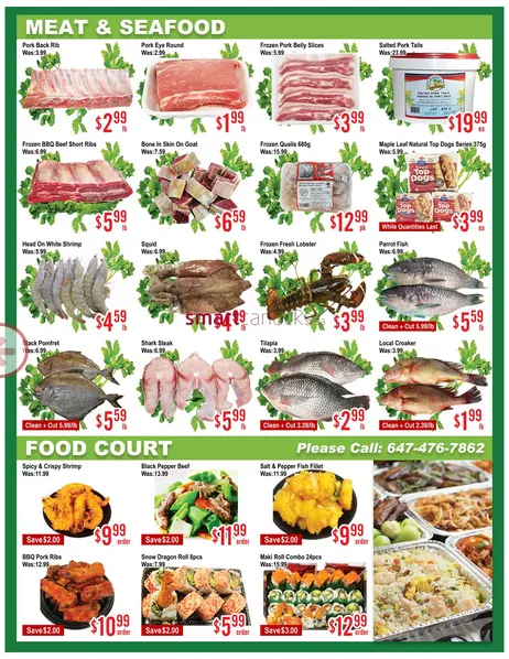 Skyland Foodmart Sales from April 17 to April 23 2026 - flyer page 4