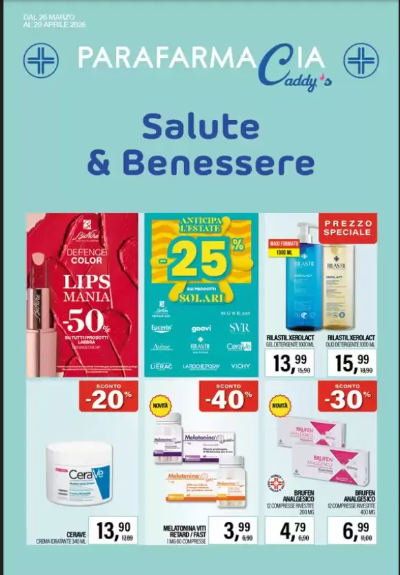 Caddy s Volantino da 17 aprile a 29 aprile di 2026 - Pagina del volantino 1