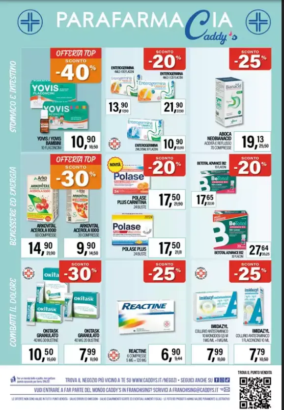 Caddy s Volantino da 17 aprile a 29 aprile di 2026 - Pagina del volantino 3