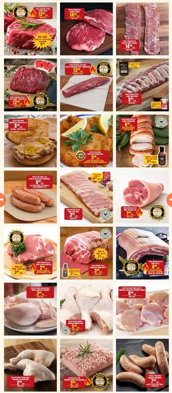  Roberts Fresh and Boxed Meats Sales from April 13 to April 20 2026 - flyer page 3