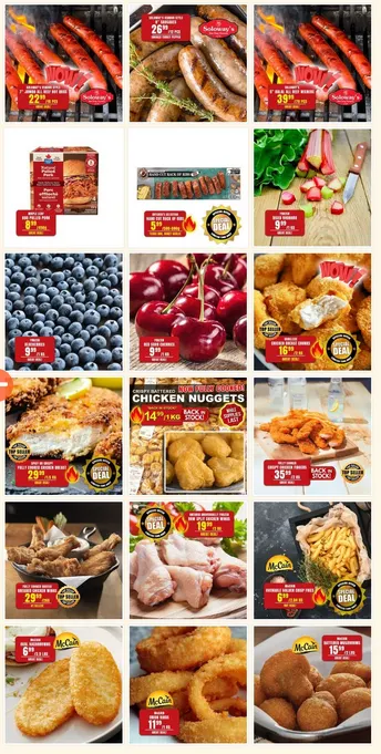  Roberts Fresh and Boxed Meats Sales from April 13 to April 20 2026 - flyer page 2