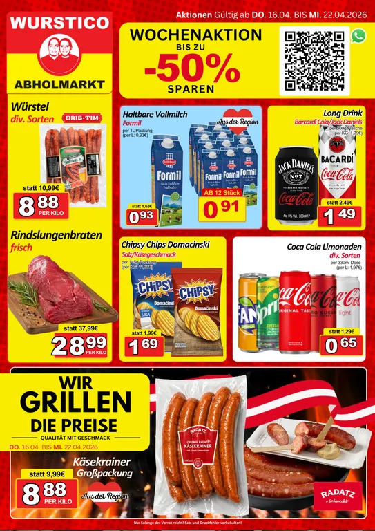 Wurstico Angebote von 16. April bis 22. April 2026 - Flugblätt seite  5
