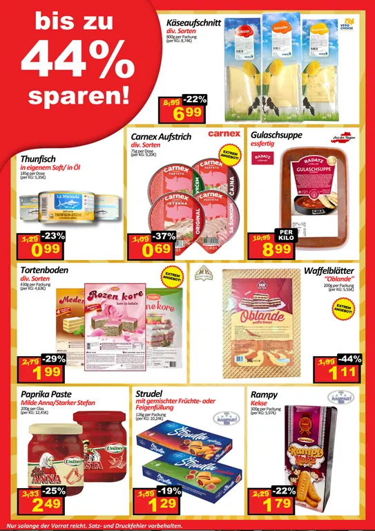  Wurstico Angebote von 16. April bis 22. April 2026 - Flugblätt seite  3