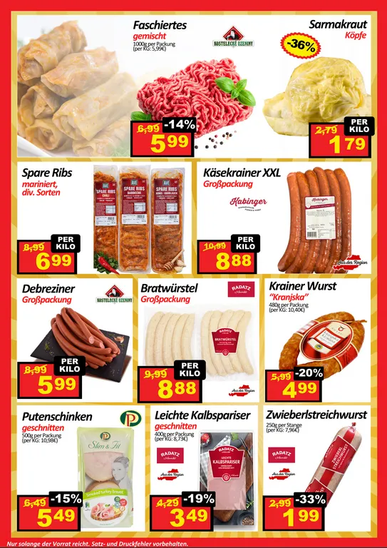  Wurstico Angebote von 15. April bis 20. April 2026 - Flugblätt seite  3