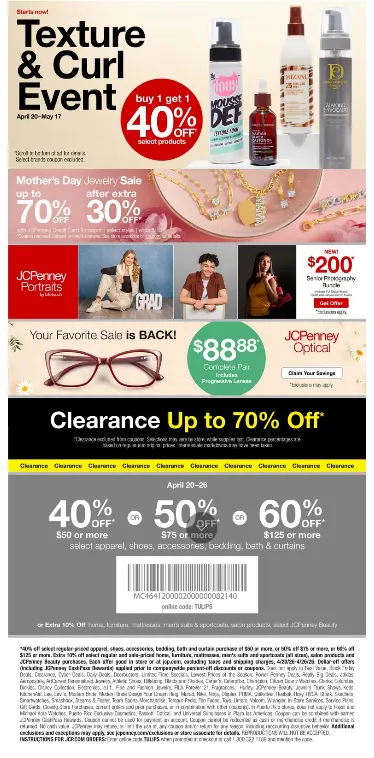 Weekly ad JCPenney Sales from April 20 to April 26 2026 - Page 2