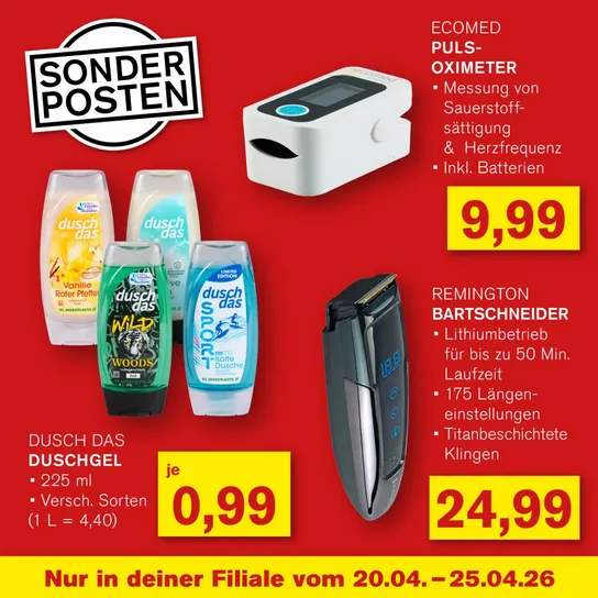  KODi Angebote von 20. April bis 25. April 2026 - Prospekt seite 2