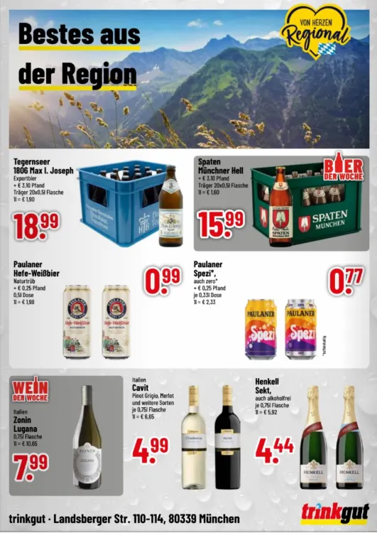  Trinkgut Angebote von 20. April bis 25. April 2026 - Prospekt seite 3