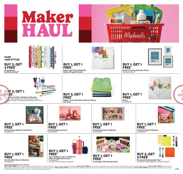 Weekly ad Michaels Sales from April 17 to April 23 2026 - Page 2