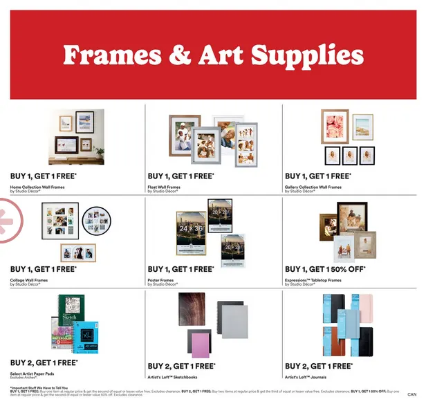 Weekly ad Michaels Sales from April 17 to April 23 2026 - Page 3