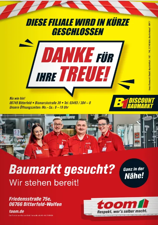  B1 Discount Baumarkt Angebote von 20. April bis 25. April 2026 - Prospekt seite 2