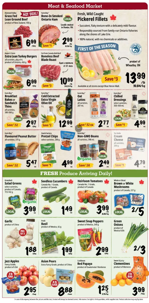 Farm Boy Sales from April 16 to April 22 2026 - flyer page 3
