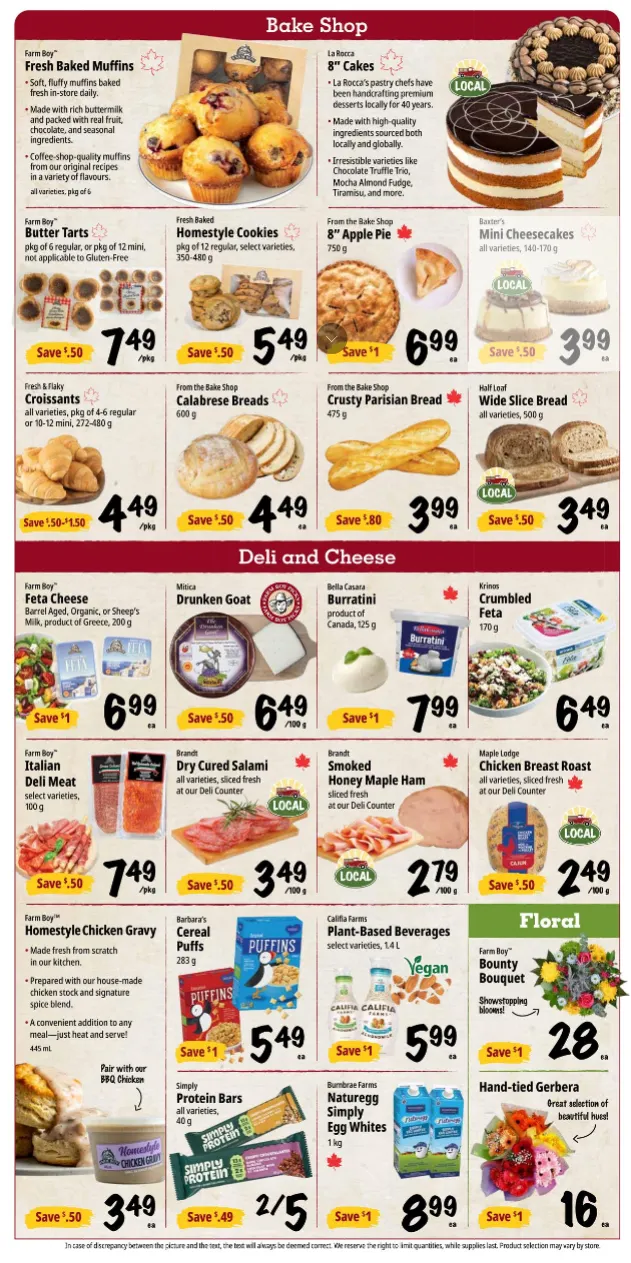 Farm Boy Sales from April 16 to April 22 2026 - flyer page 2