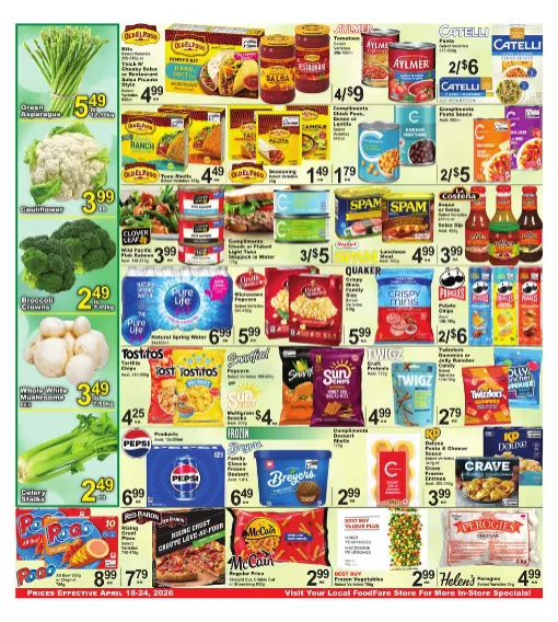 Food Fare Sales from April 18 to April 24 2026 - flyer page 2