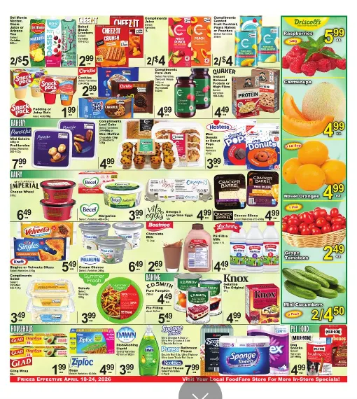 Food Fare Sales from April 18 to April 24 2026 - flyer page 3