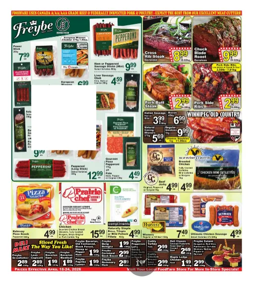 Food Fare Sales from April 18 to April 24 2026 - flyer page 4
