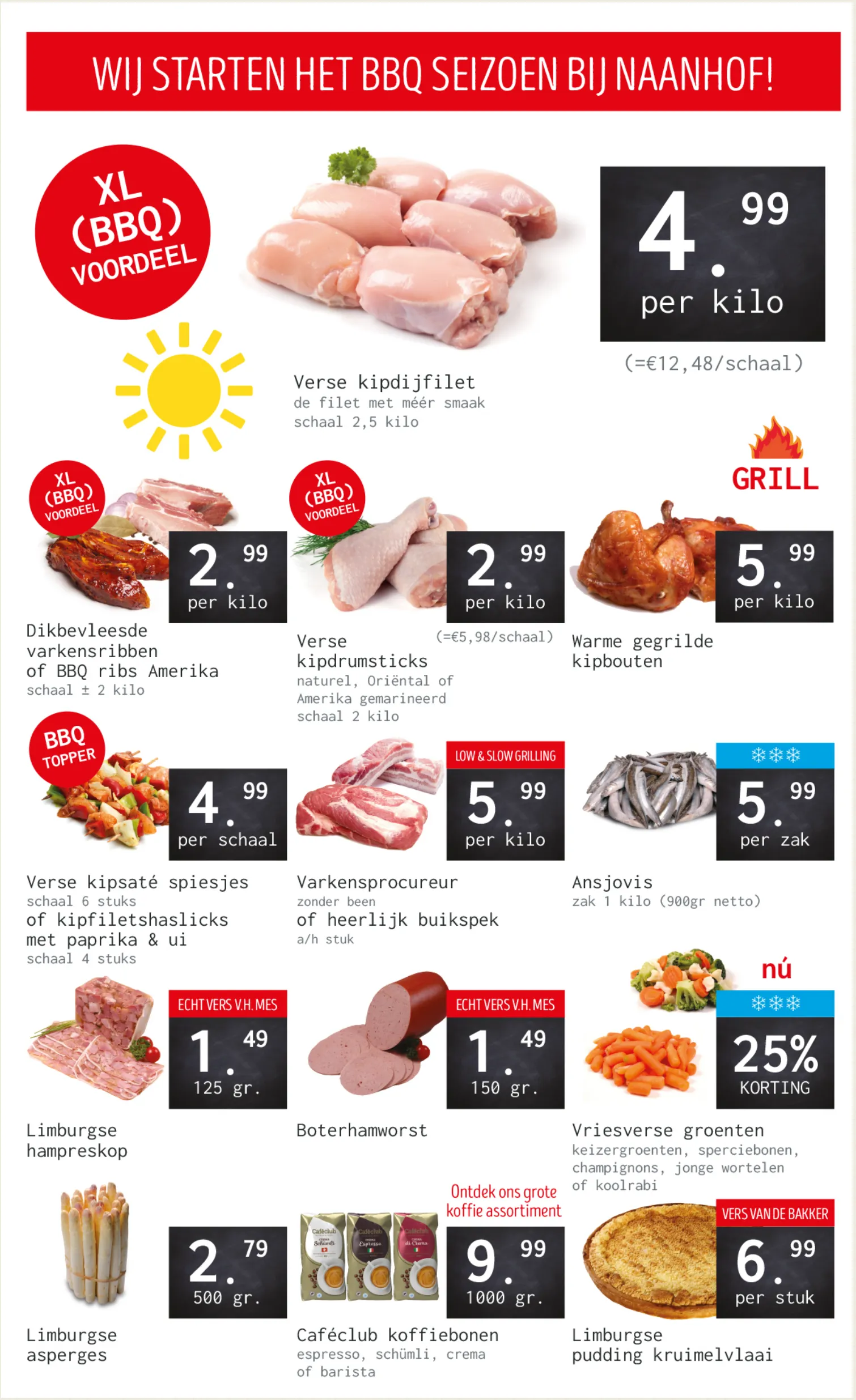 Naanhof folders van 19 april tot 25 april 2026 - Folder pagina 1