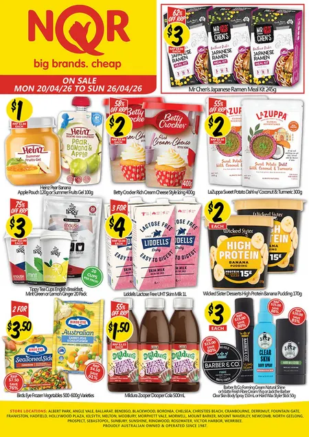 NQR - Catalogue valid from 20 April to 26 April 2026 - page 1