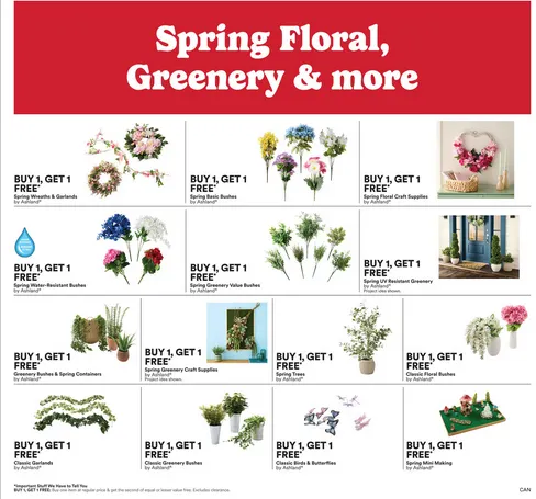 Michaels Sales from April 17 to April 23 2026 - flyer page 4