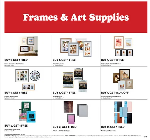 Michaels Sales from April 17 to April 23 2026 - flyer page 3