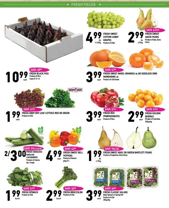 Coppas Fresh Market  Sales from April 18 to April 22 2026 - flyer page 3