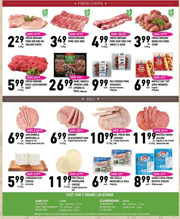 Coppas Fresh Market  Sales from April 18 to April 22 2026 - flyer page 2