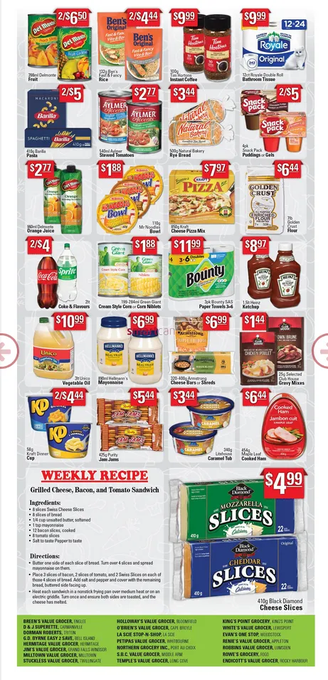 Value Grocer Sales from April 16 to April 22 2026 - flyer page 4