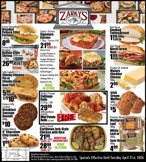 Zarky's Sales from April 15 to April 21 2026 - flyer page 