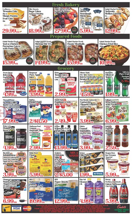 Galati Market Fresh Sales from April 10 to May 23 2026 - flyer page 2