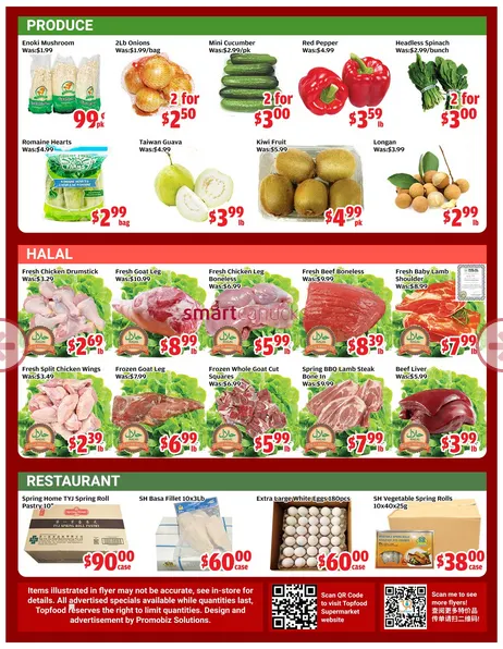 Top Food Supermarket Sales from April 17 to April 23 2026 - flyer page 3