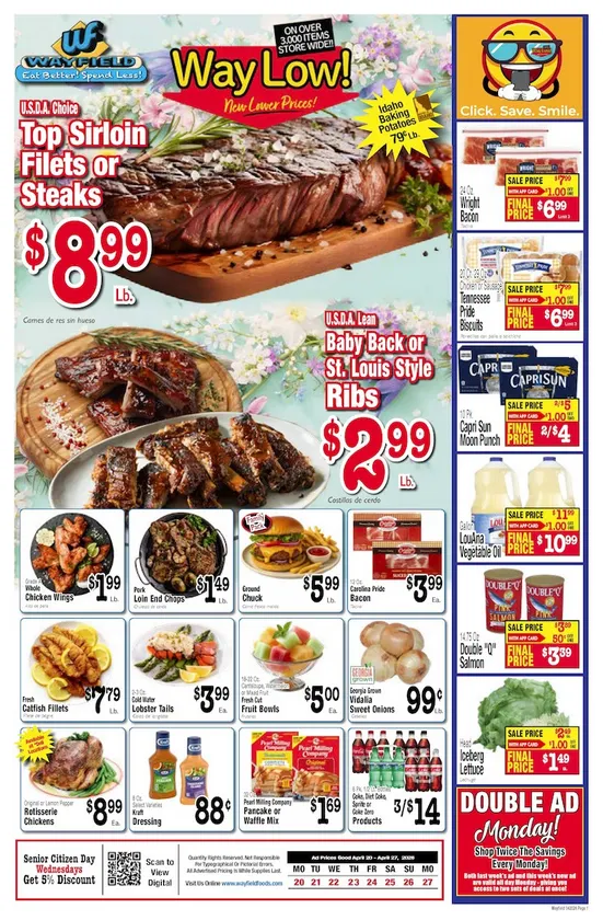 Weekly ad Wayfield Sales from April 20 to April 27 2026 - Page 
