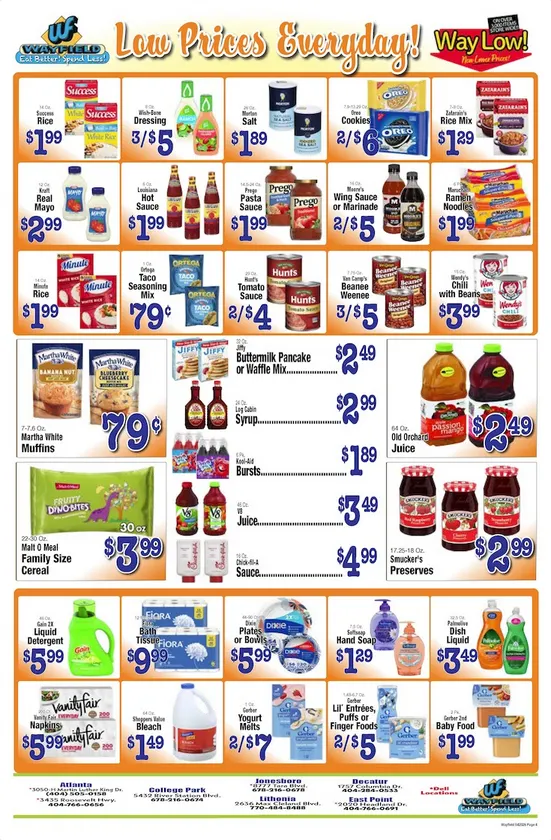 Weekly ad Wayfield Sales from April 20 to April 27 2026 - Page 2