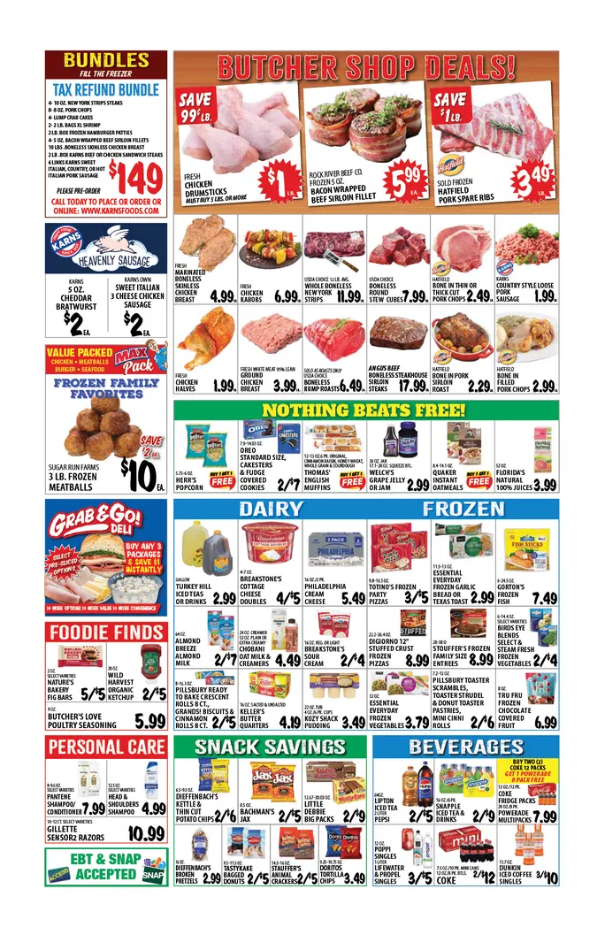 Weekly ad Karns Quality Foods Sales from April 21 to April 27 2026 - Page 3