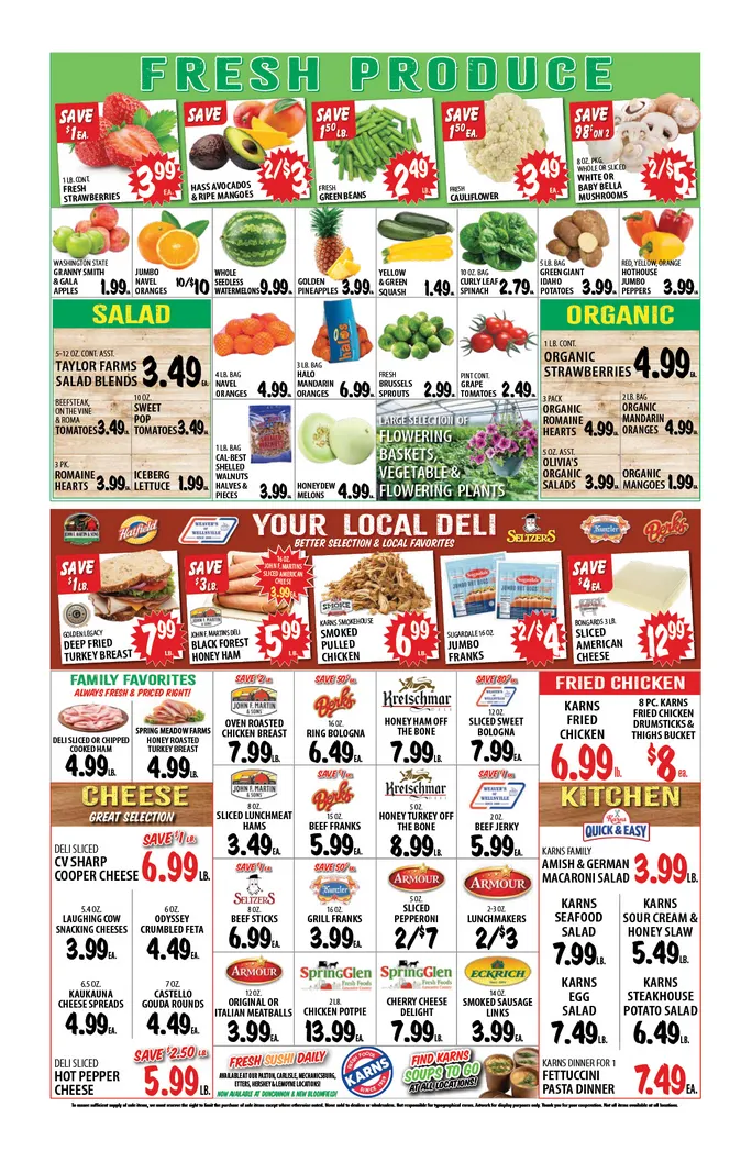 Weekly ad Karns Quality Foods Sales from April 21 to April 27 2026 - Page 2