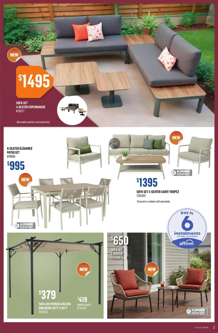 Canac Sales from April 16 to April 22 2026 - flyer page 3