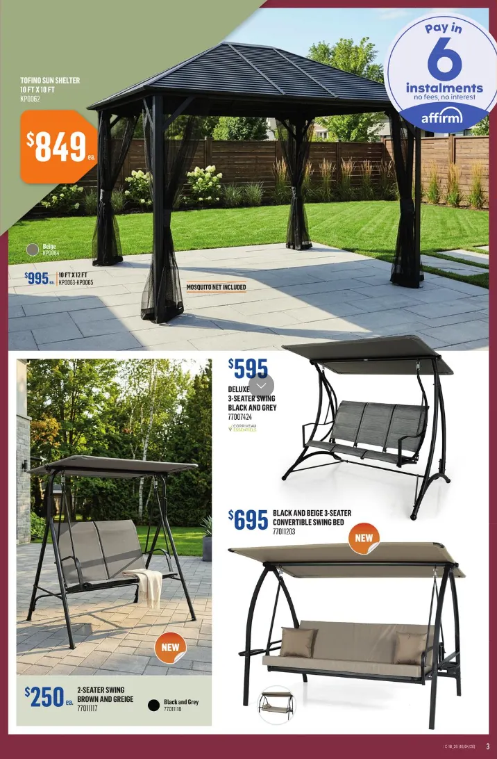 Canac Sales from April 16 to April 22 2026 - flyer page 2