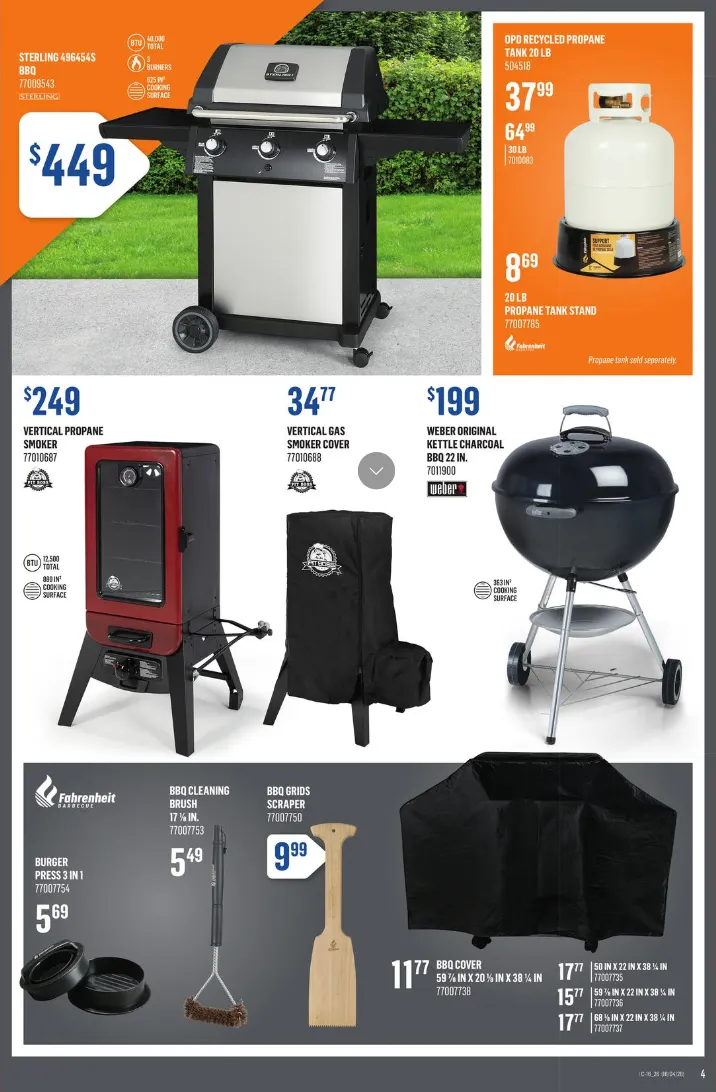 Canac Sales from April 16 to April 22 2026 - flyer page 4