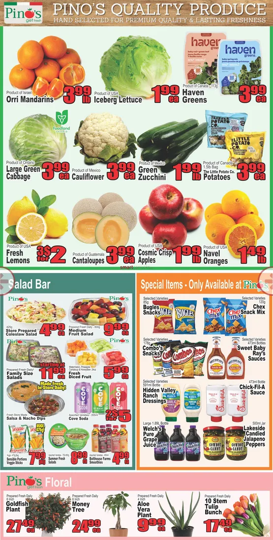 Pino's Sales from April 16 to April 22 2026 - flyer page 4