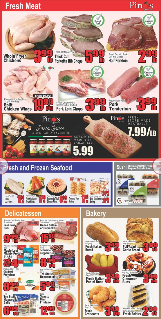  Pino's Sales from April 16 to April 22 2026 - flyer page 3