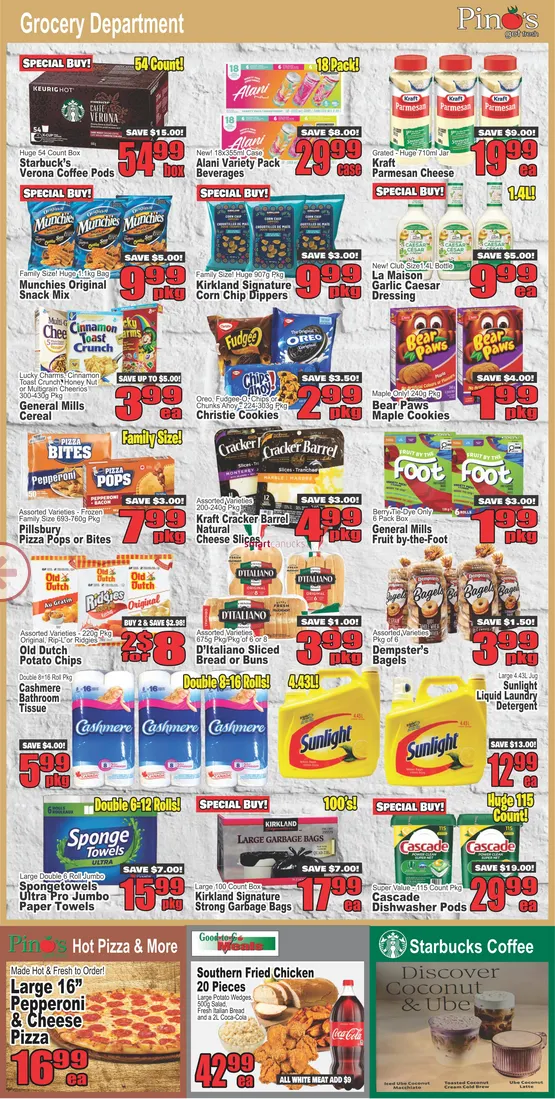  Pino's Sales from April 16 to April 22 2026 - flyer page 2