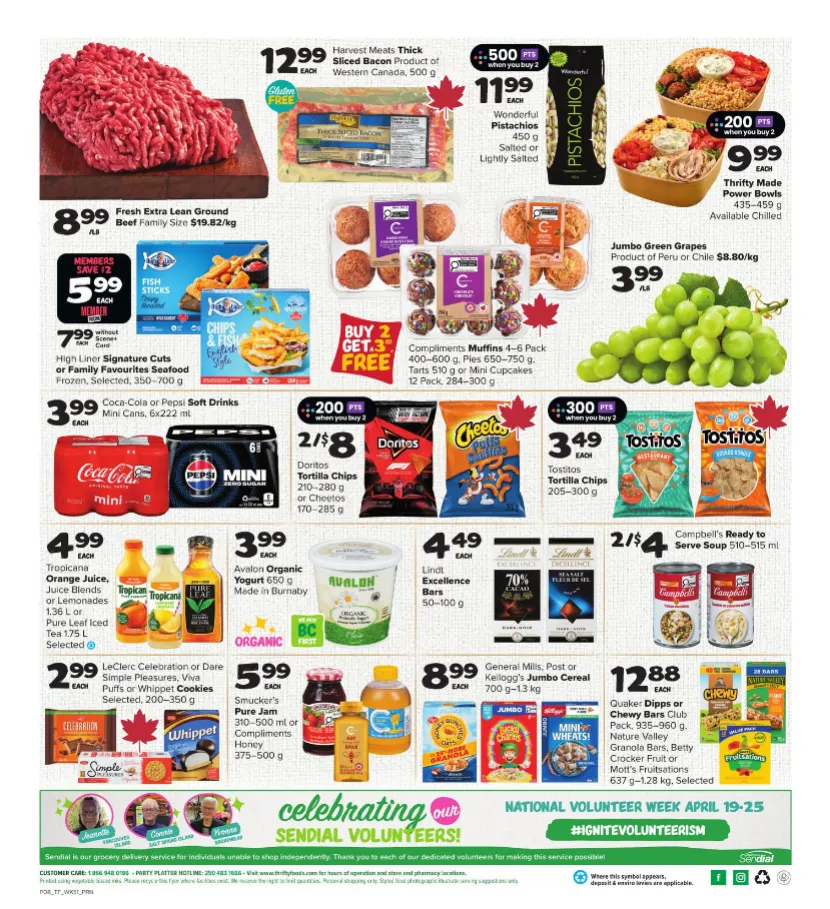 Thrifty Foods from April 16 to April 22 2026 - flyer page 2