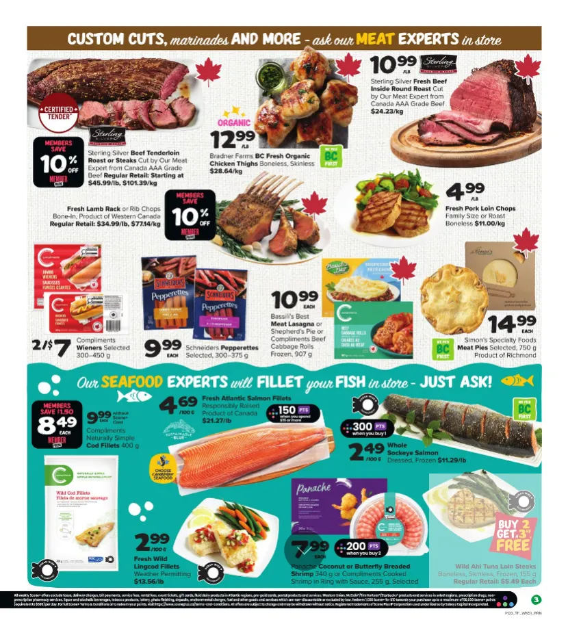 Thrifty Foods from April 16 to April 22 2026 - flyer page 3