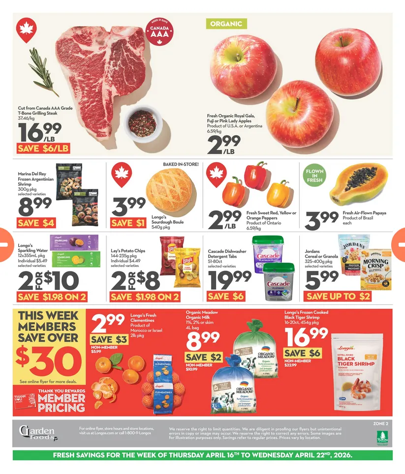 Garden Foods Sales from April 16 to April 22 2026 - flyer page 2