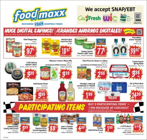 Weekly ad FoodMaxx Sales from April 22 to May 5 2026 - Page 