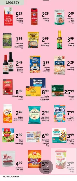 Weekly ad Brookshires Sales from April 22 to April 28 2026 - Page 6