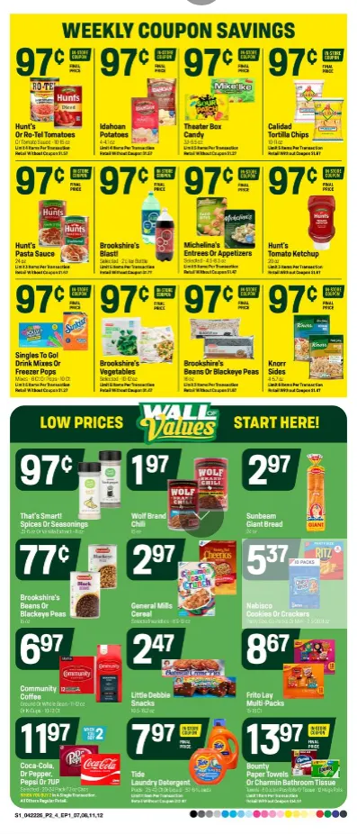 Weekly ad Super 1 Foods Sales from April 22 to April 28 2026 - Page 3